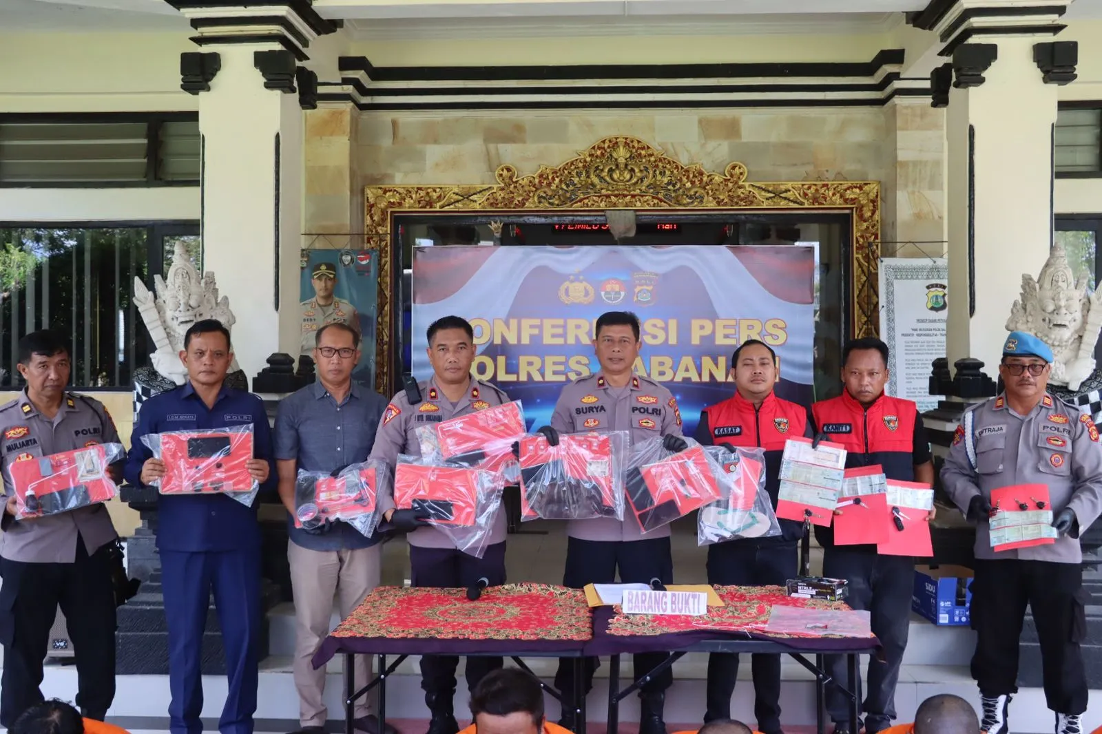 Cipkon 2024 ,Polres Tabanan Komitmen  Berantas Peredaran Gelap Narkoba yang Merusak Generasi Bangsa