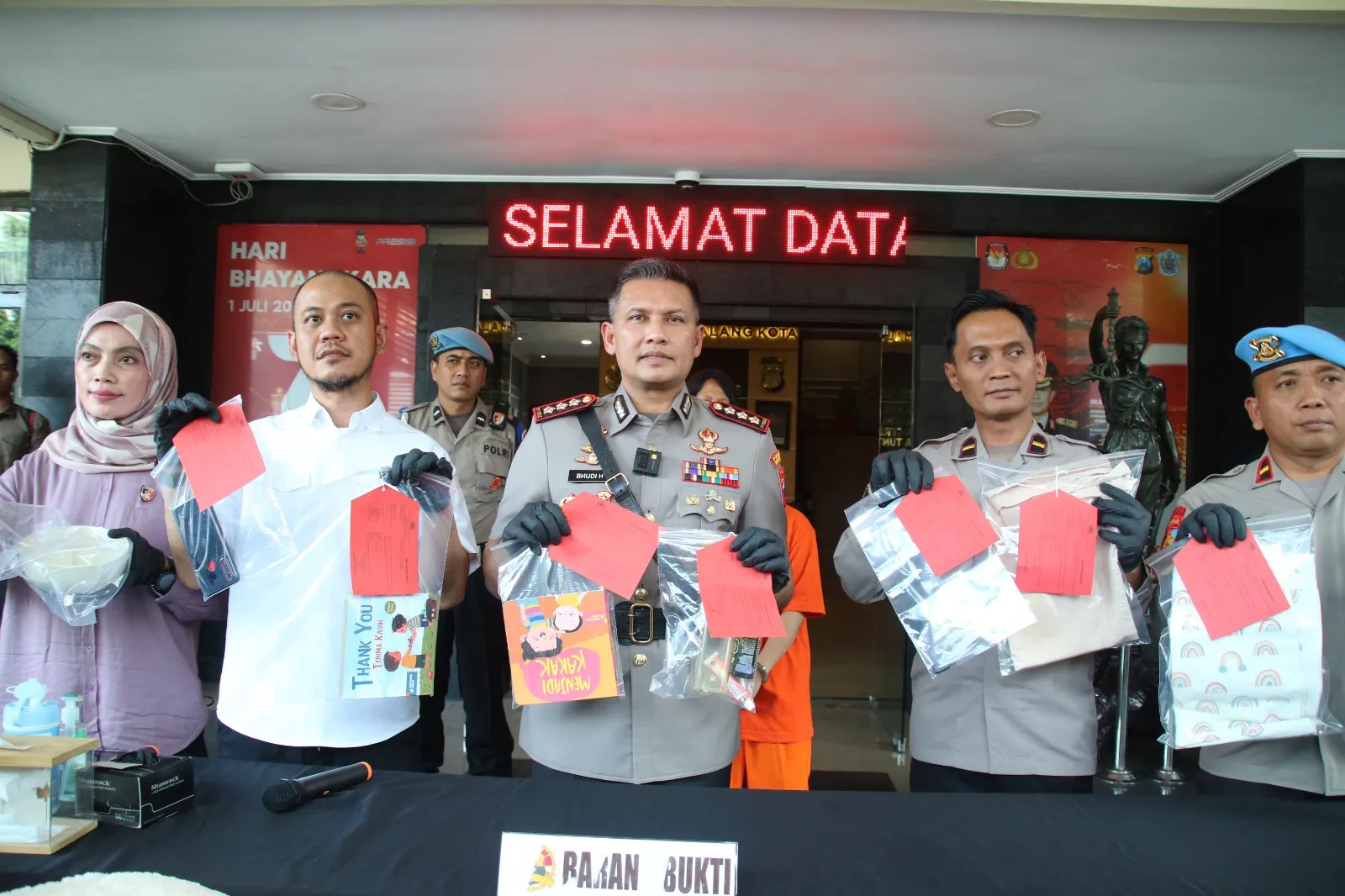 Polisi Amankan Babysitter Diduga Aniaya Anak Majikannya di Kota Malang