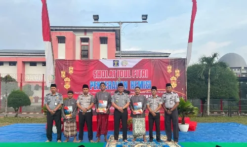 159.557 Narapidana dan Anak Binaan Muslim Terima Remisi dan Pengurangan Masa Pidana Khusus Idulfitri 1445 Hijriah