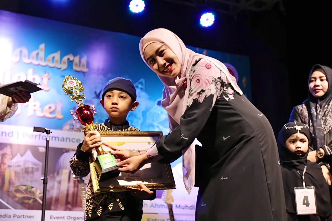 Ning Sasha: Jayandaru Night Market Dorong UMKM Sidoarjo Bangkit dan Ekonomi Tumbuh