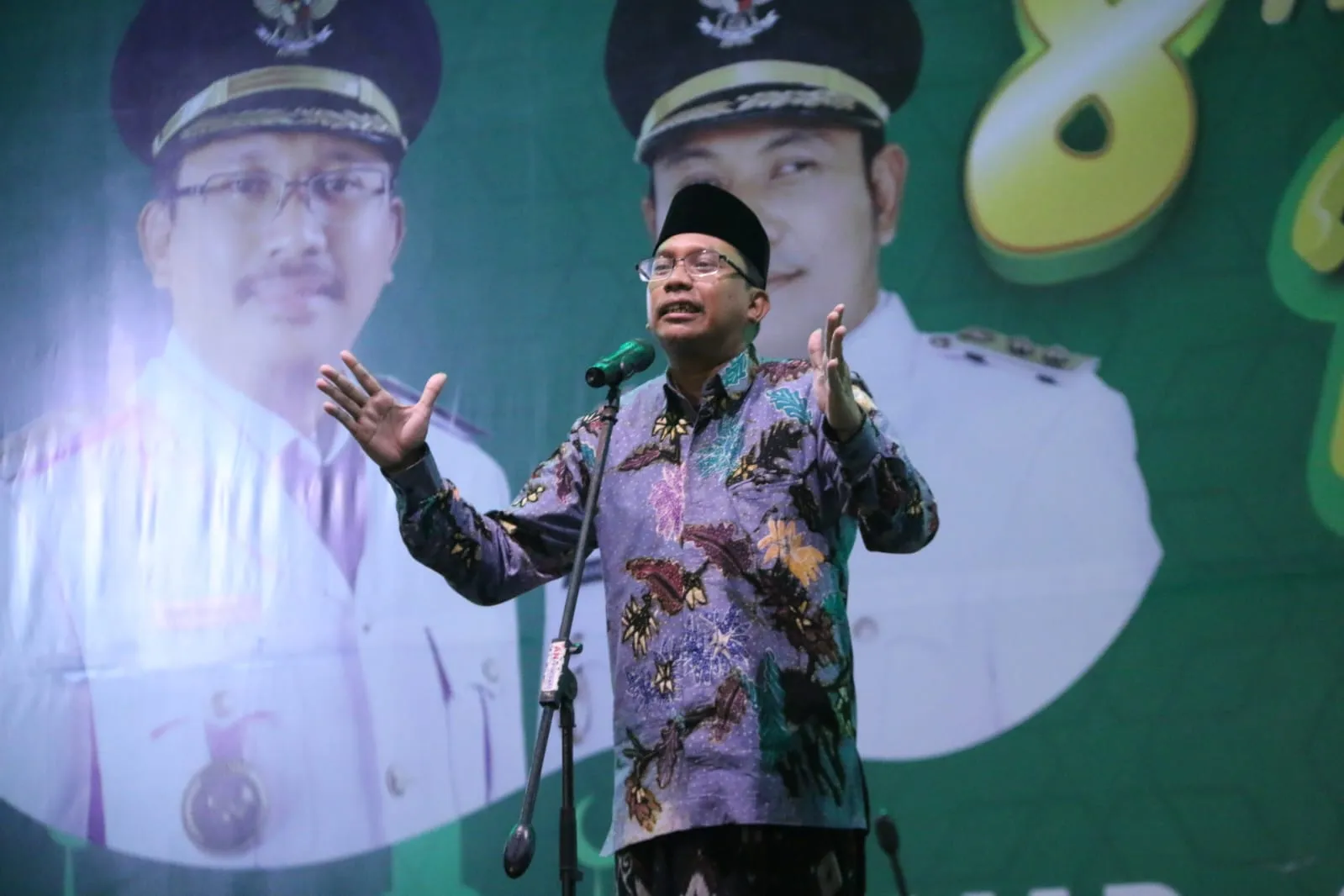 Munajat Malam 1000 Bulan di Pasar Ramadan, Gus Muhdlor Ajak Masyarakat Doakan Sidoarjo