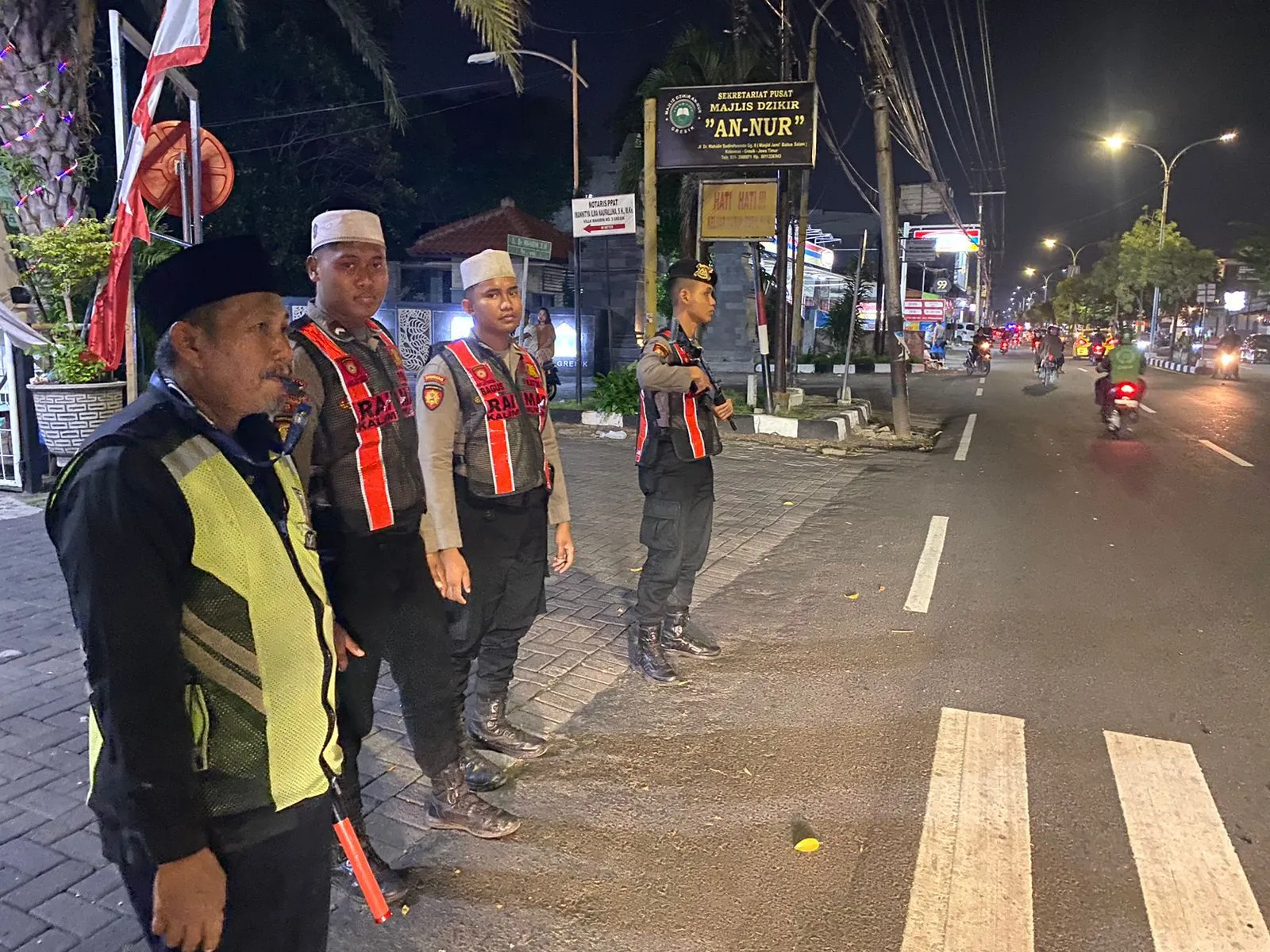 Operasi Ketupat Semeru 2024, Polres Gresik Gencarkan Patroli Harkamtibmas 