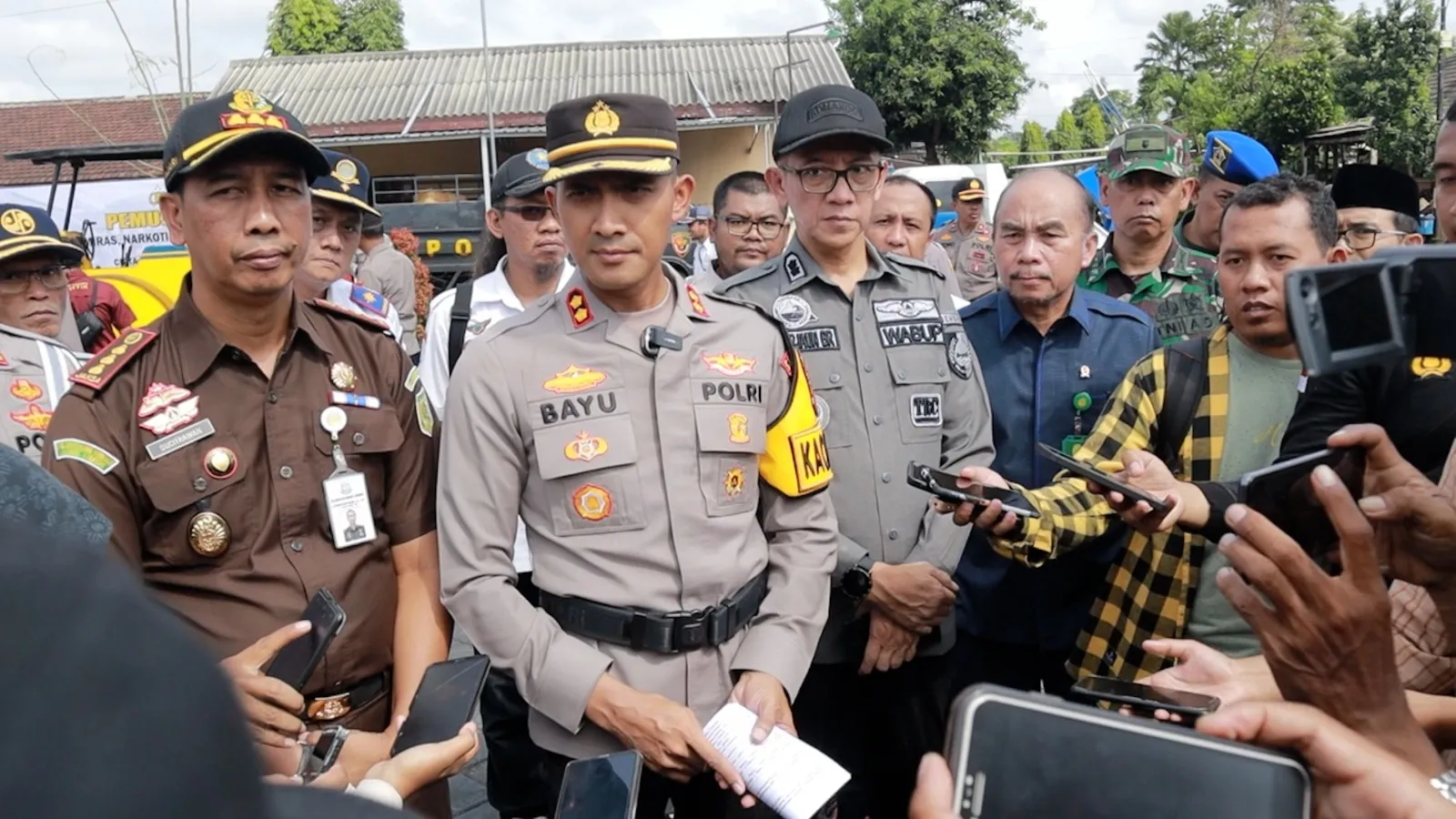 Polres Jember Siapkan 7 Pos Operasi Ketupat Semeru 2024 Siap Layani Pemudik