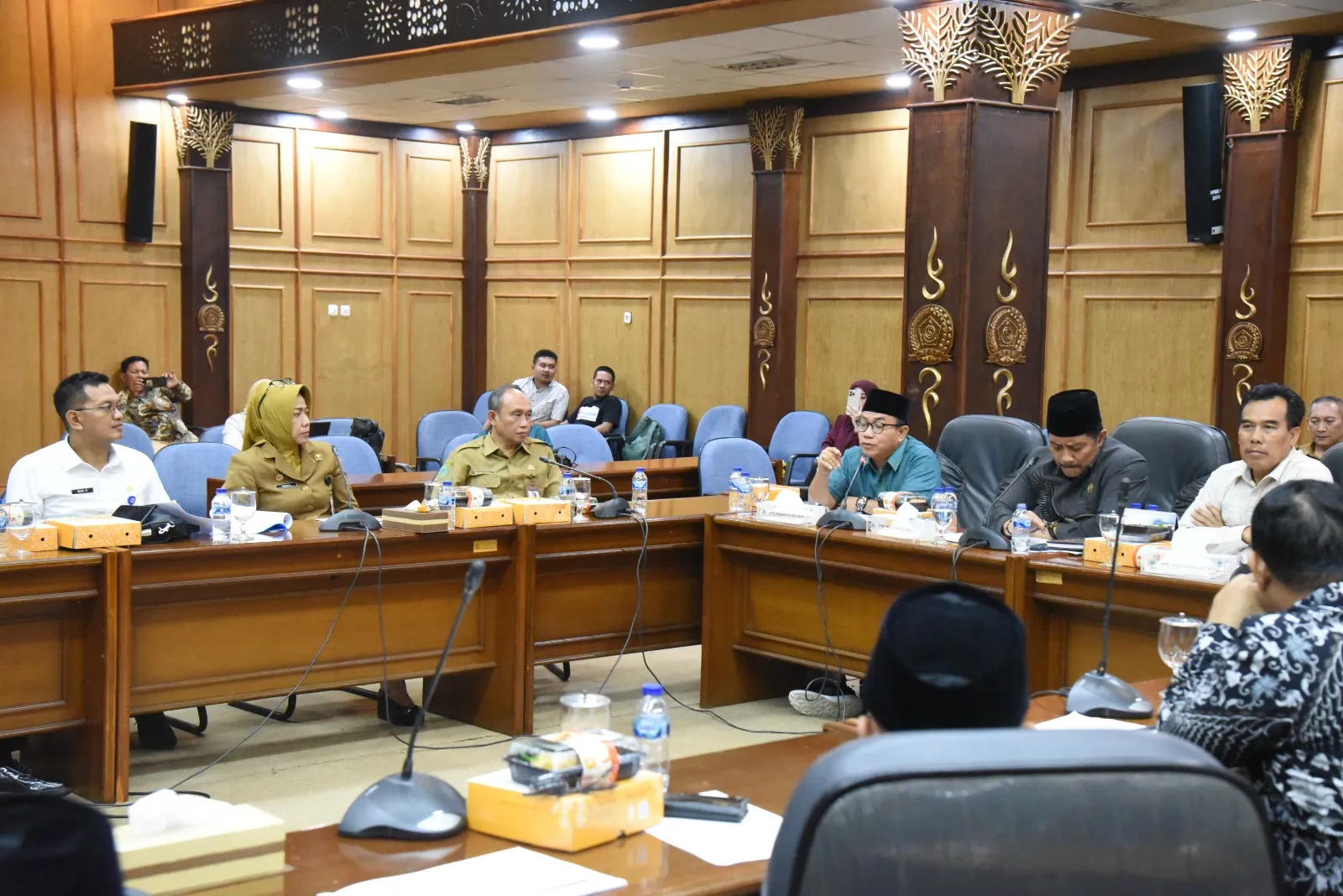 Pemkab Sidoarjo bersama Komisi A DPRD Segera Konsultasi ke Kemendagri Terkait Pembatalan Pelantikan ASN
