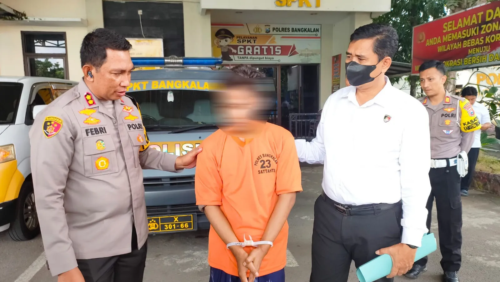 Maling Motor Milik Polwan di Bangkalan Berhasil Diciduk Polisi, Ngaku Berulang Kali Bobol Kos-kosan Mahasiswa