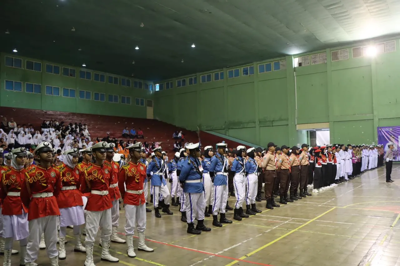 Polres Nganjuk Gelar Lomba PKS Tingkat SMP/MTs se – Kabupaten Nganjuk Tahun 2024