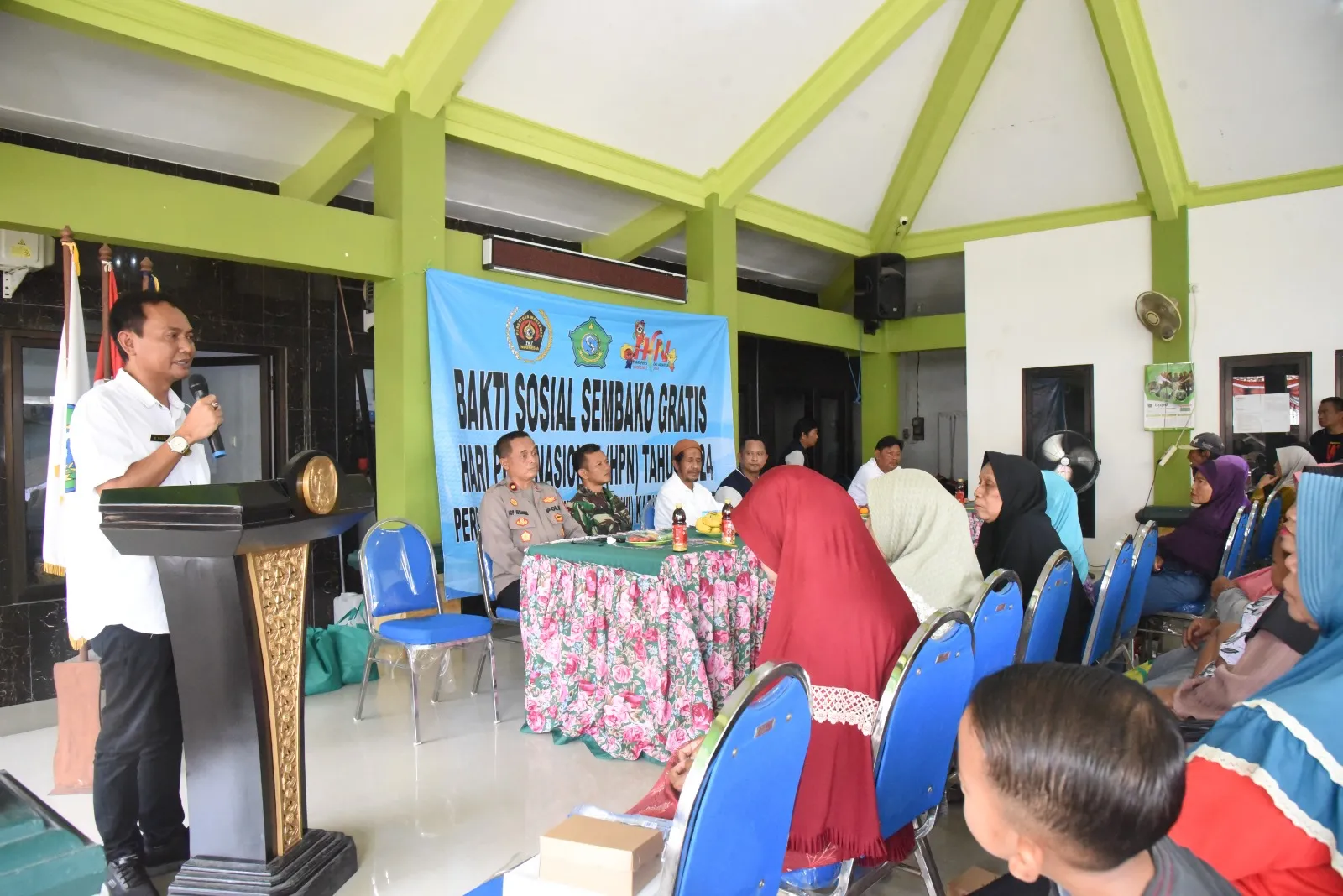 Pemkab Sidoarjo Apresiasi Positif Kegiatan Sosial PWI Sidoarjo