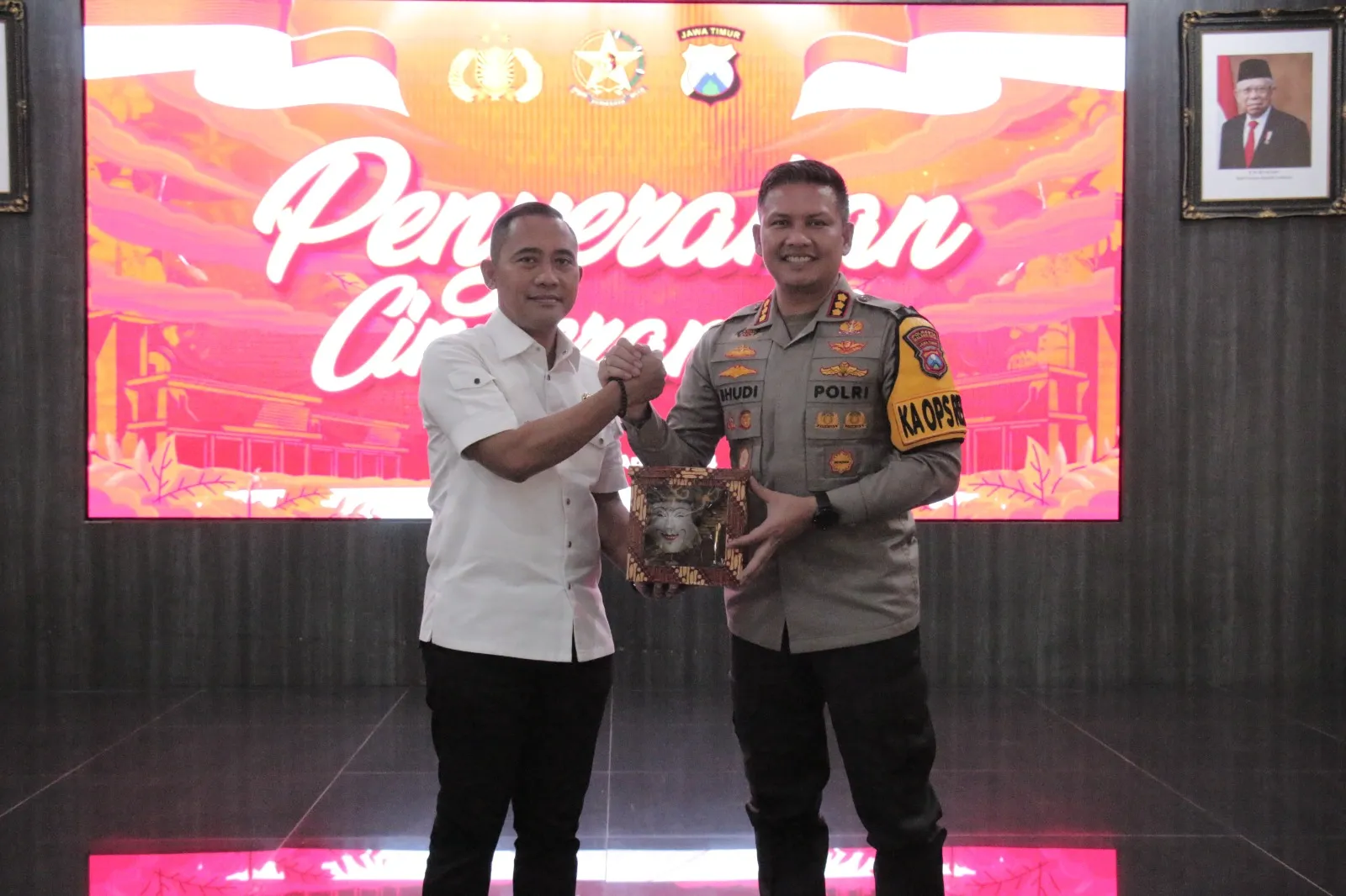 Dikunjungi Serdik Sespimti Polri Dikreg Ke-33 Ta. 2024 Kapolresta Malang Kota Paparkan Strategi Harkamtibmas
