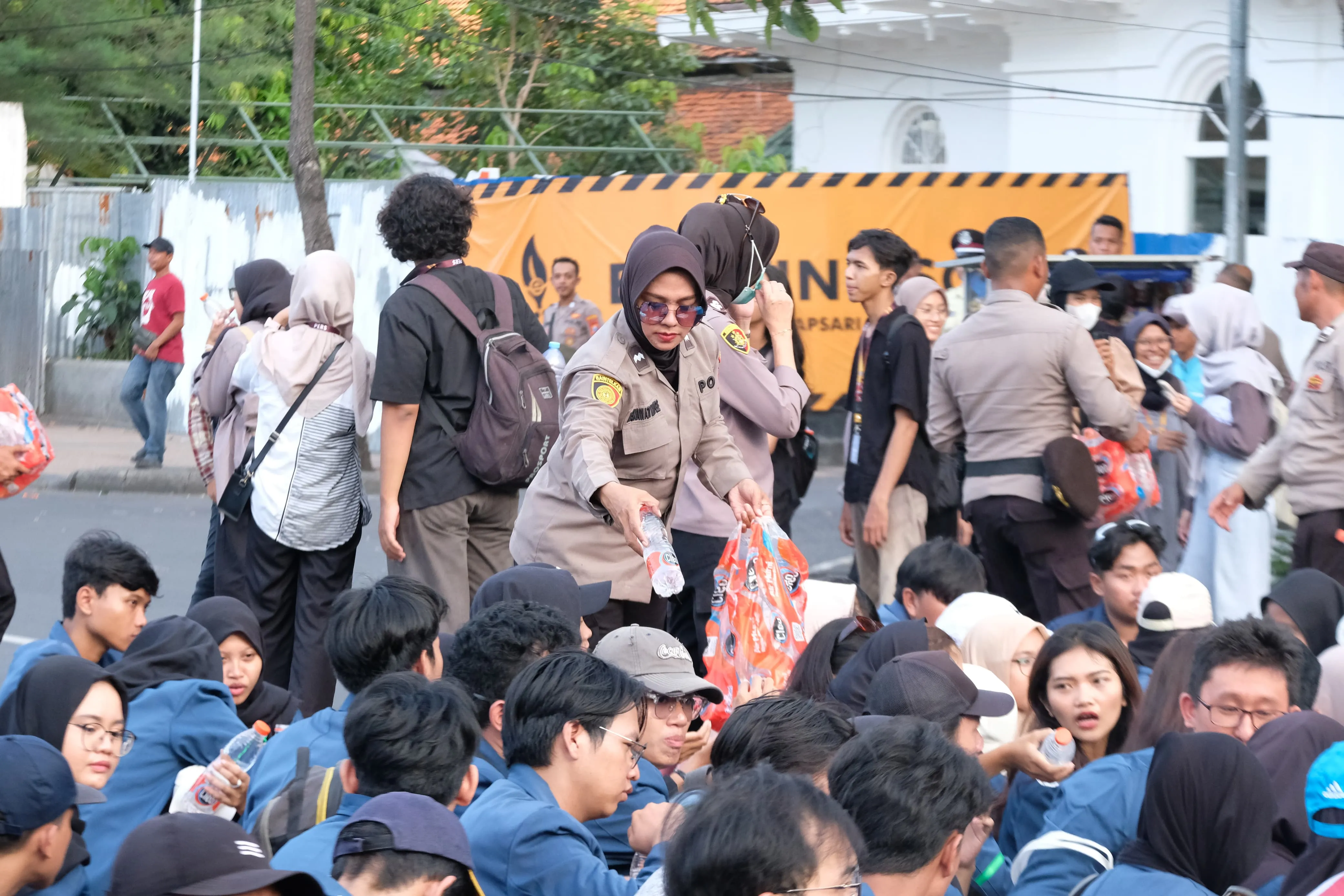 Mayday di Jatim Berjalan Aman dan Kondusif