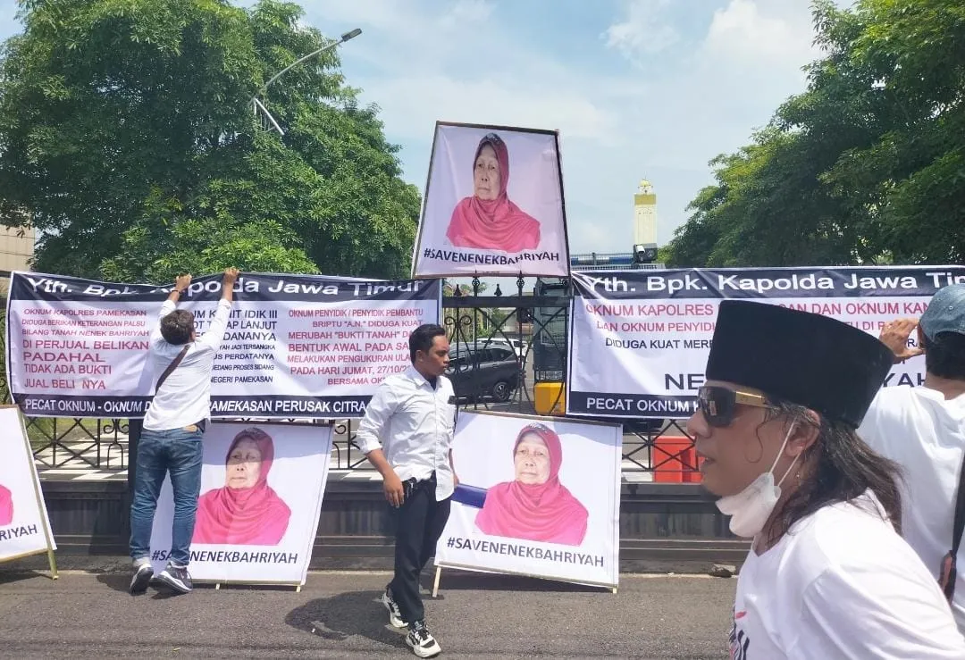 Pernyataan Saksi Tak Digubris, Penyidik Ngotot SPPT Terakhir Nenek Bahriyah 2016