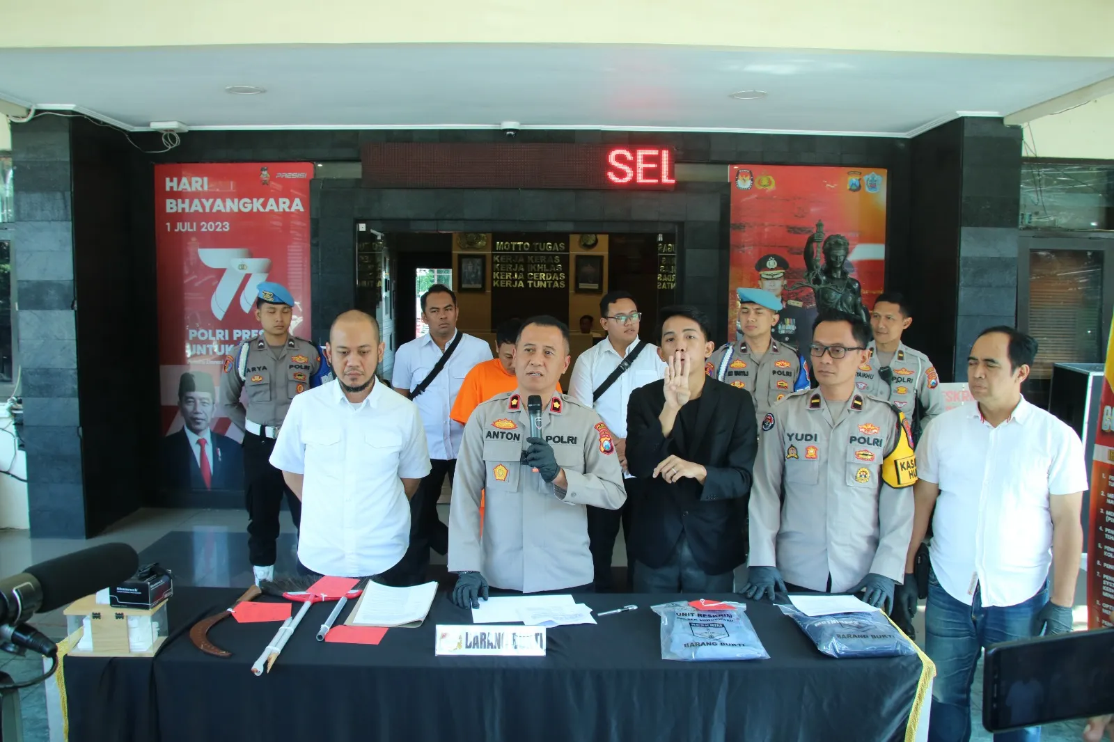 Polisi Berhasil Amankan Pelaku Eksibisionisme yang Viral di Kota Malang
