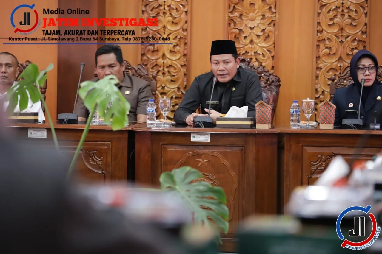Jabat Plt. Bupati, H. Subandi Komitmen Percepat Pembangunan Sidoarjo
