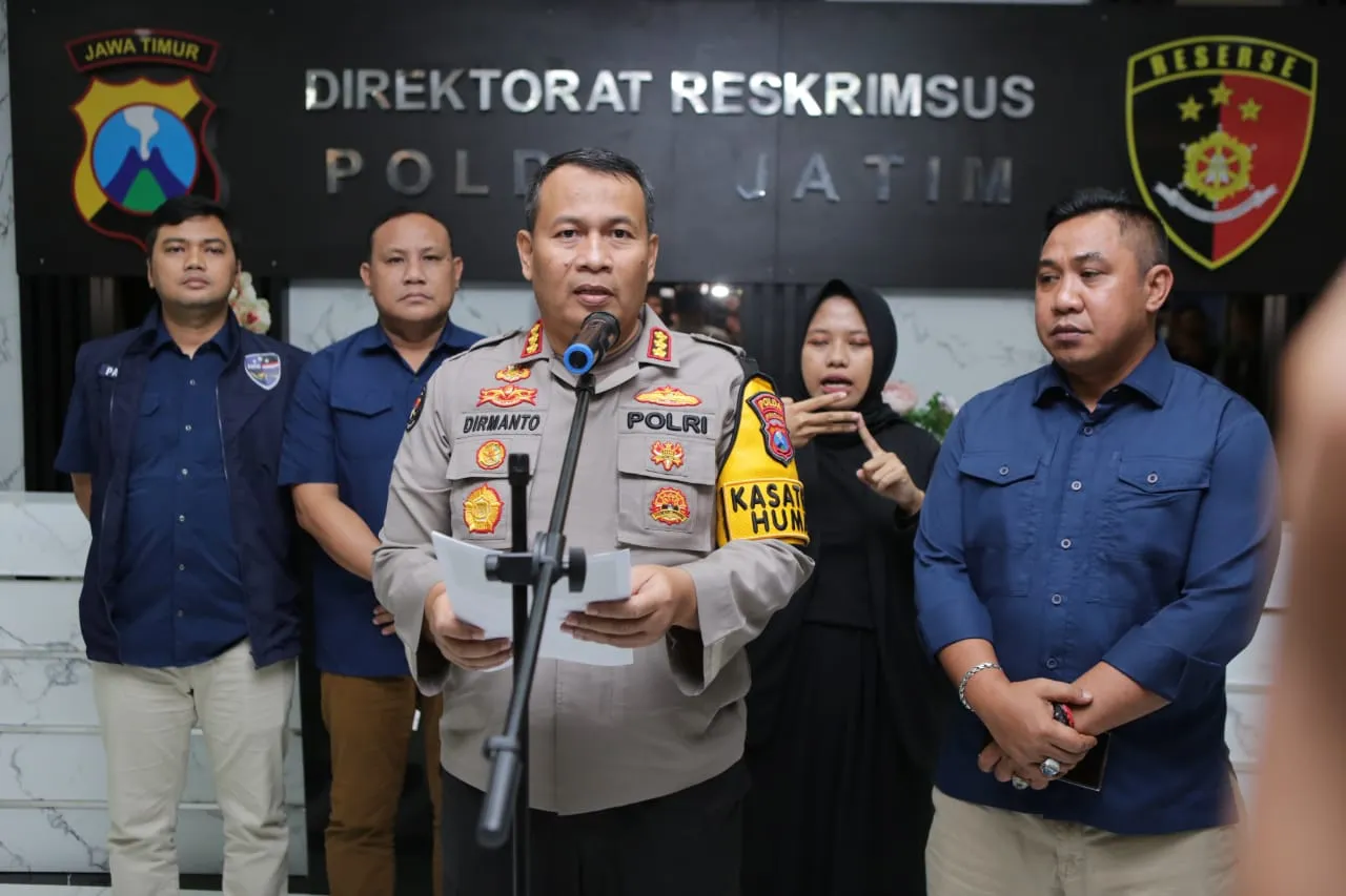 Respon Cepat Polda Jatim Tangani Konten Medsos Diduga Bernuansa Asusila dan Sara