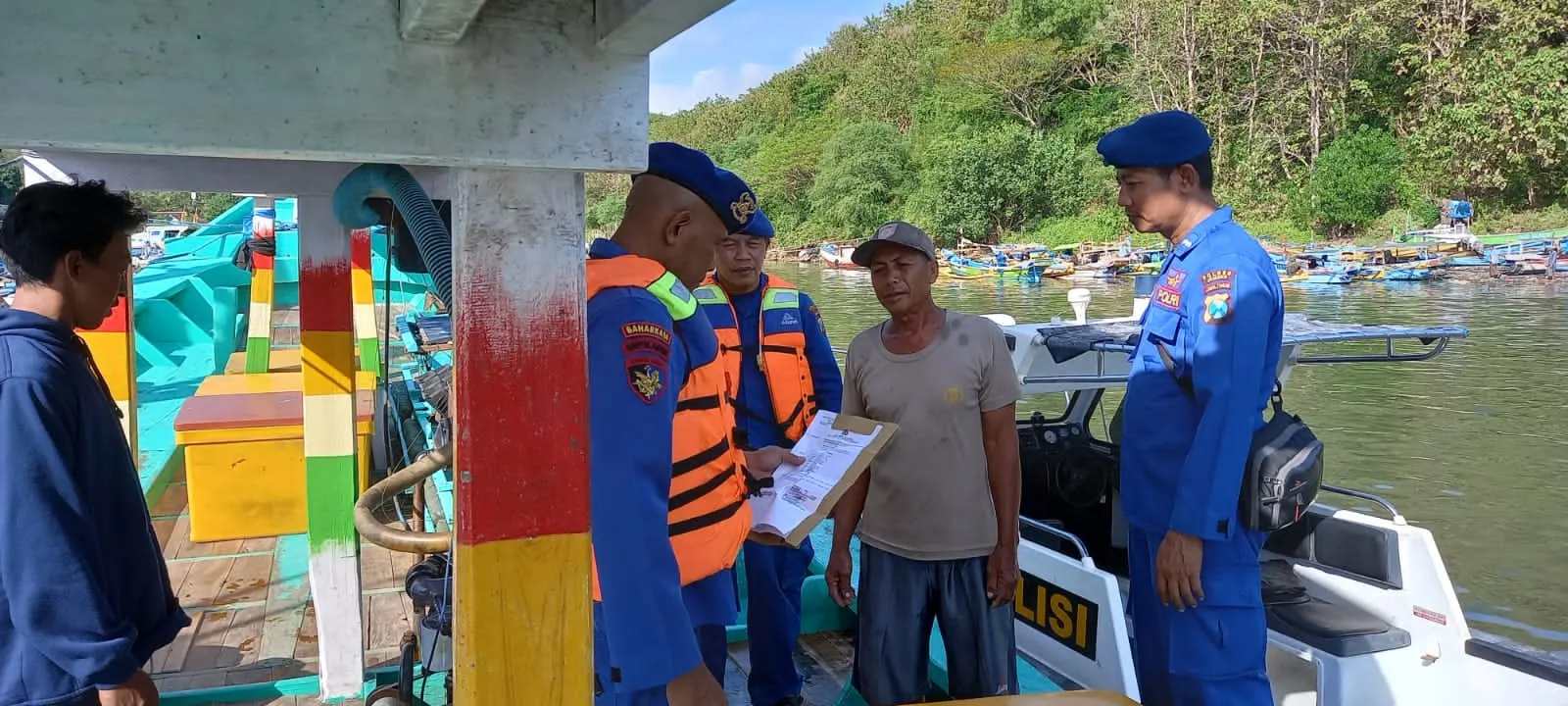 Polres Jember Gelar KRYD di Wilayah Perairan Dukung Pengamanan WWF di Bali