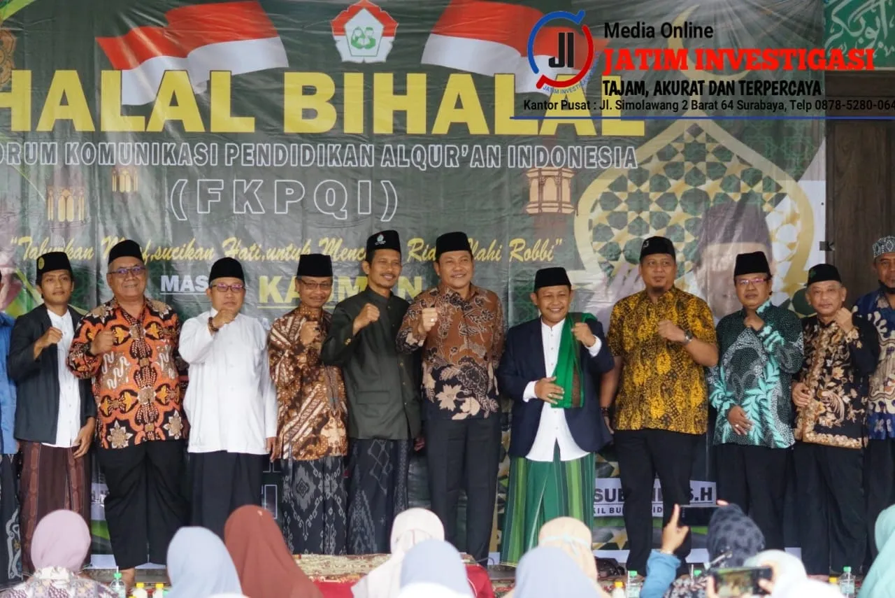 Plt. Bupati Sidoarjo Apresiasi Peran Guru TPQ Dalam Membangun Karakter Bangsa