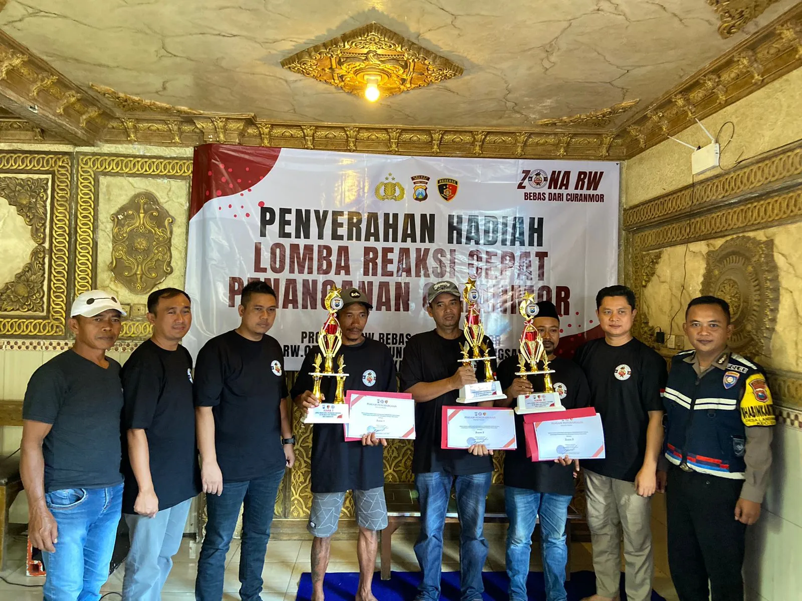 Edukasi Masyarakat, Polres Malang Gelar Lomba Reaksi Cepat Penanganan Kejahatan