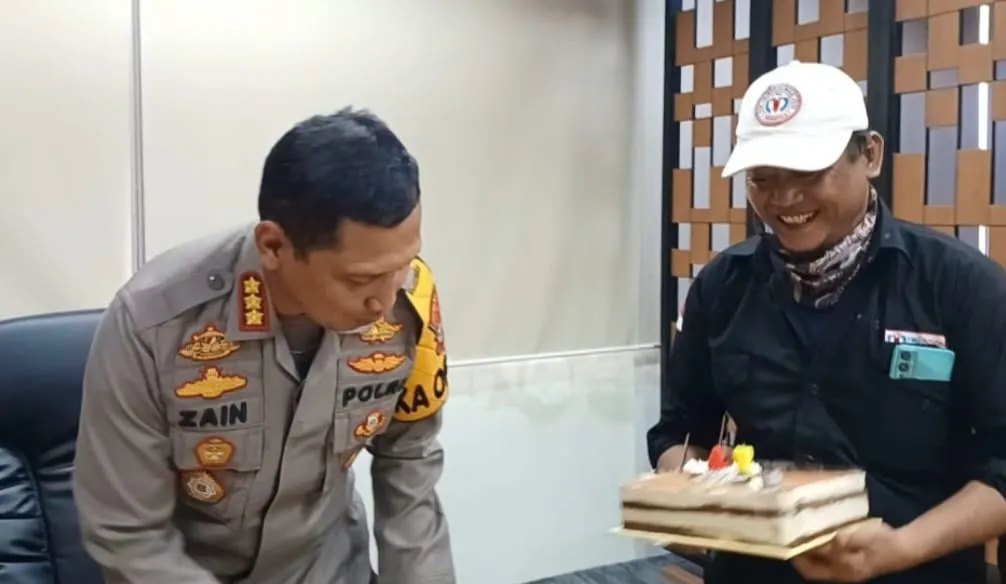 Momentum Milad ke 48 Kombes Pol Zain Dwi Nugroho, FWJ Indonesia Beri Kejutan