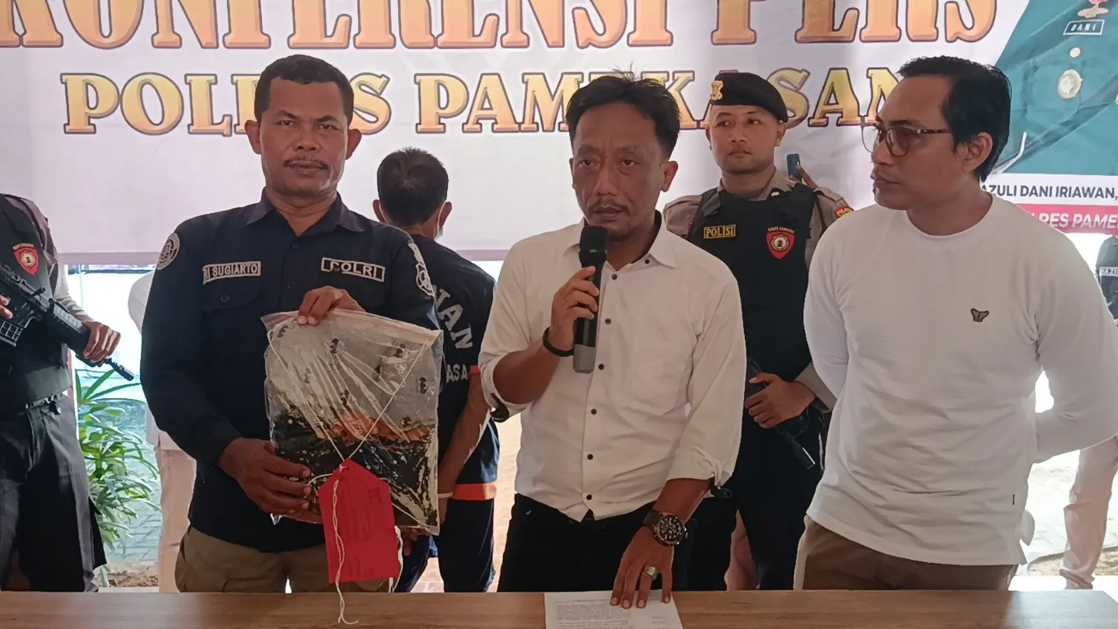 Polres Pamekasan Berhasil Amankan Seorang Kakek Sempat Buron 2 Tahun Kasus Pencabulan