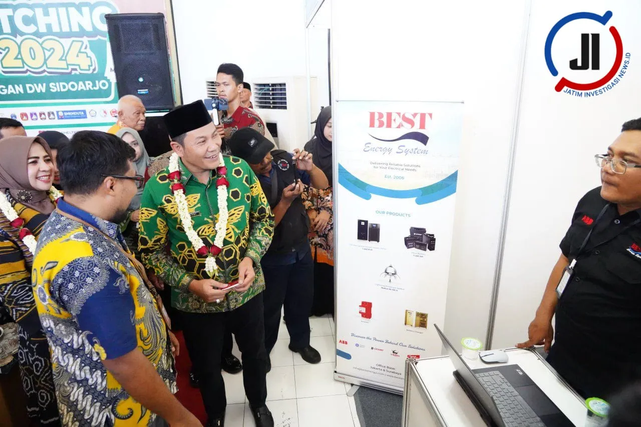 Harapan Plt. Bupati Sidoarjo Target Job Matching Menekan Angka Pengangguran