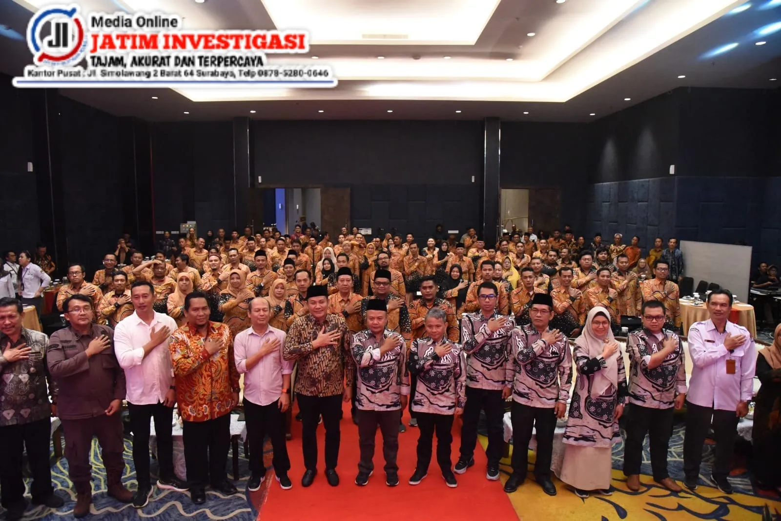 Pemkab Sidoarjo Fasilitasi Kantor Sekretariat PPK