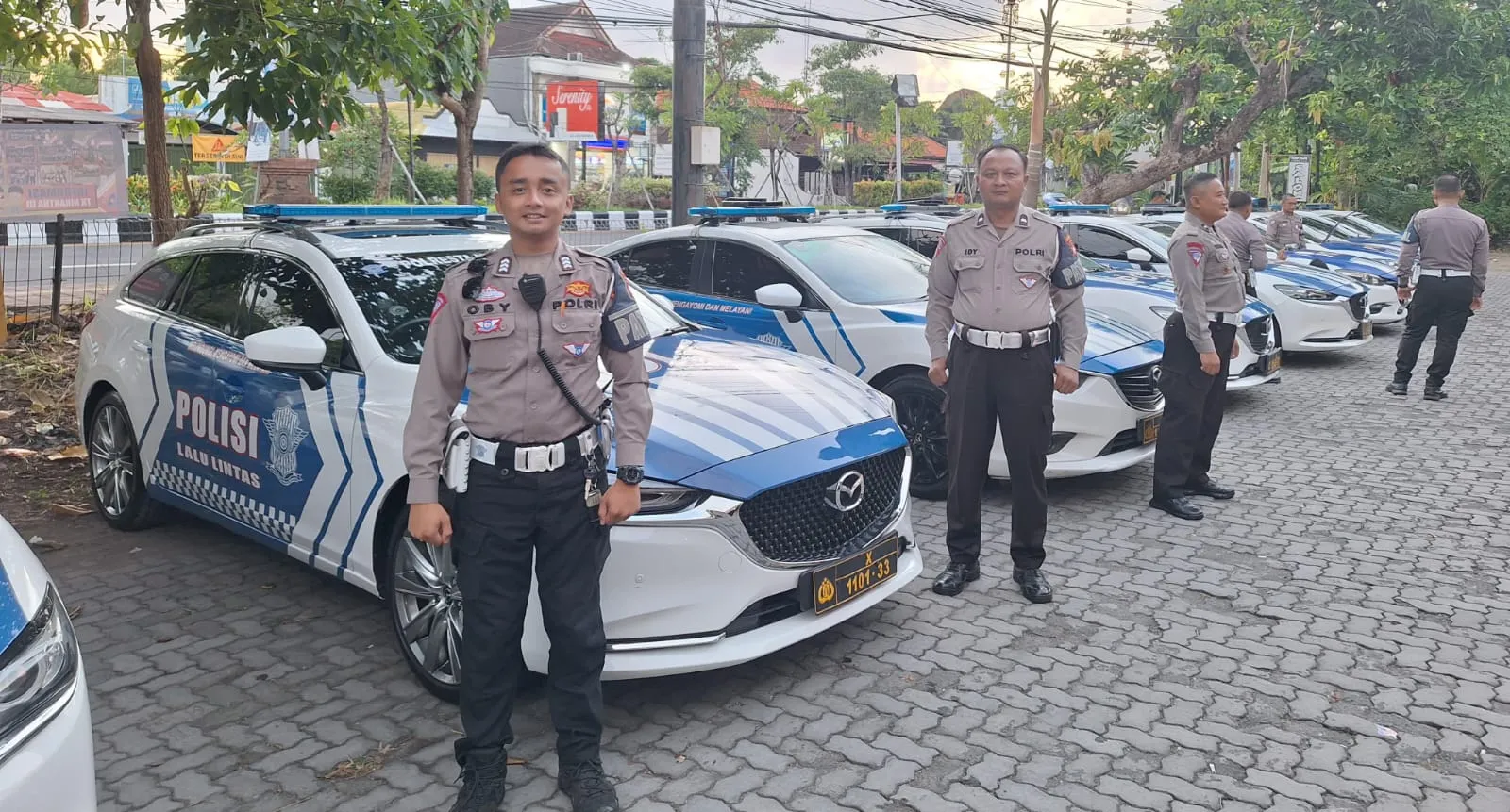 Polresta Malang Kota Kirim Personel Satlantas Terbaik ke Bali Sukseskan WWF ke-10