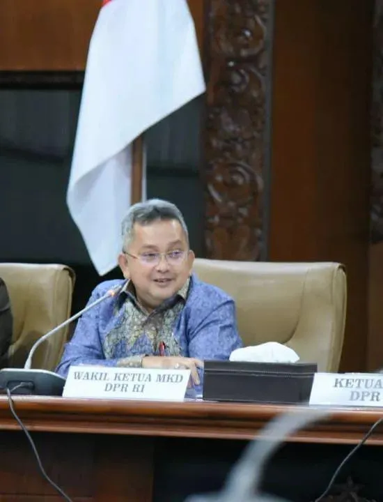 DPR Apresiasi Jenderal Sigit Atas Penghargaan Bagi Satrio