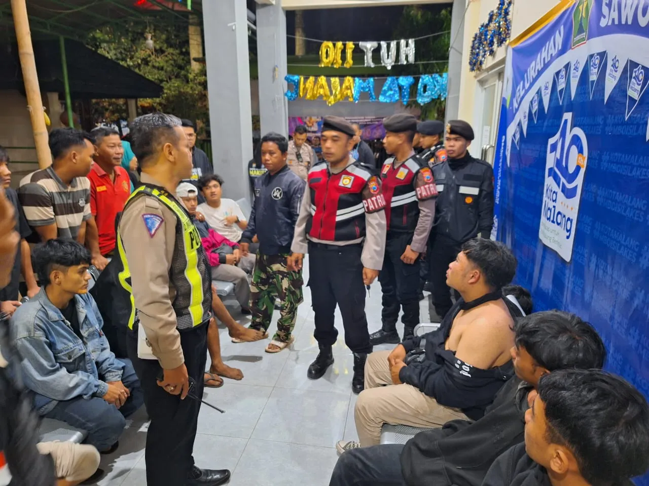 Polisi : Isu Begal di Sawojajar Kota Malang Hoax