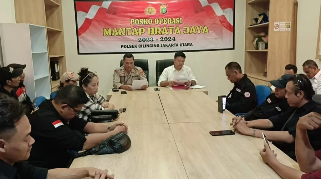Soal Penanganan Perkara Pasal 170, Kanit Reskrim Polsek Cilincing Beri Penjelasan