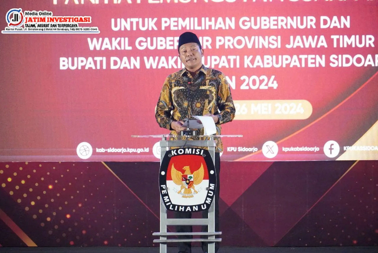 Pantia Pemungutan Suara Sidoarjo Harus Pro Aktif, dan Tetap Menjaga Netralitas Dalam Pilkada 2024