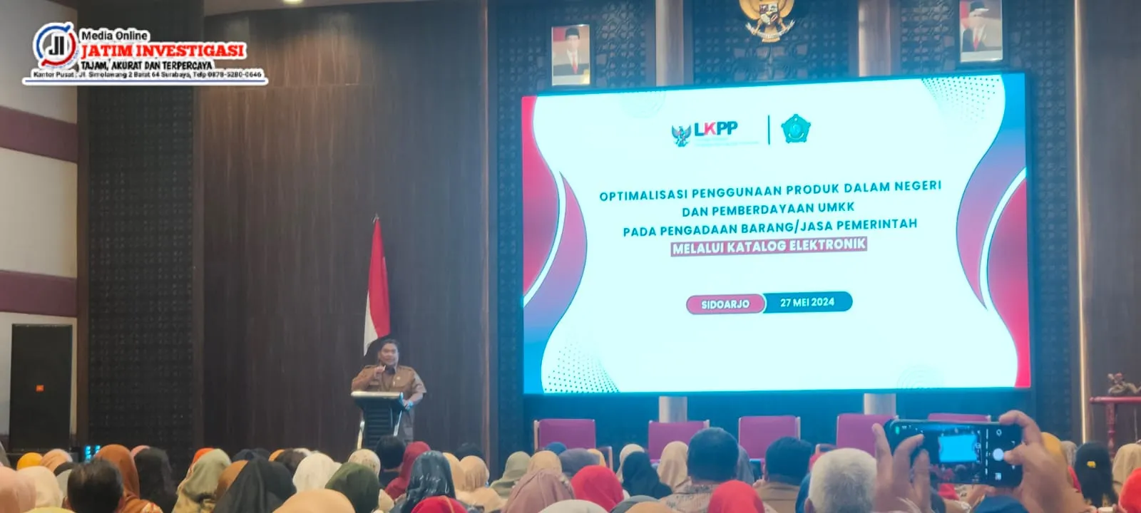 Pemkab Sidoarjo Dorong UMKM Daftarkan E-katalog
