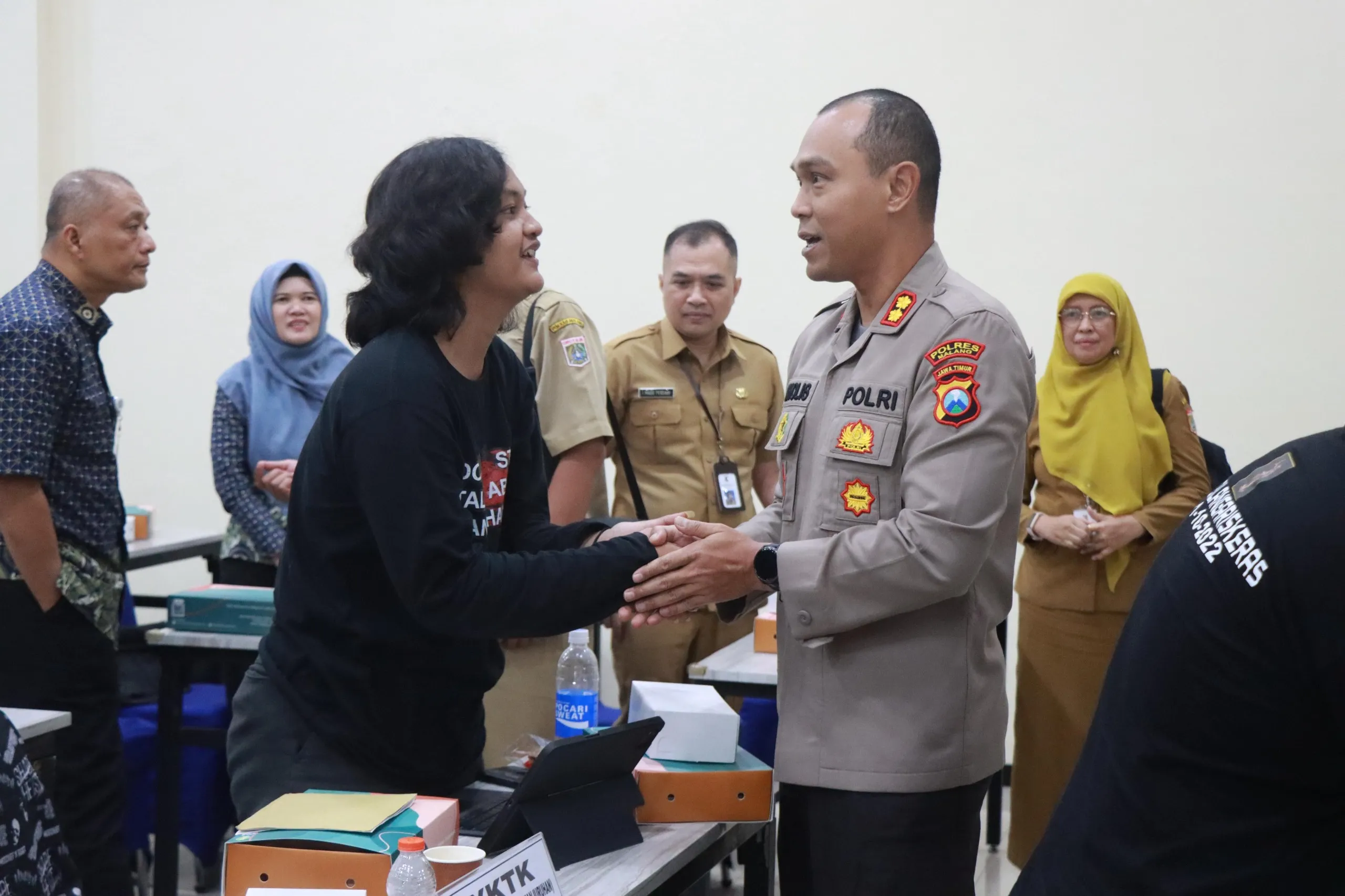 Polres Malang Gelar Forum Silaturahmi Bersama Keluarga Korban Kanjuruhan