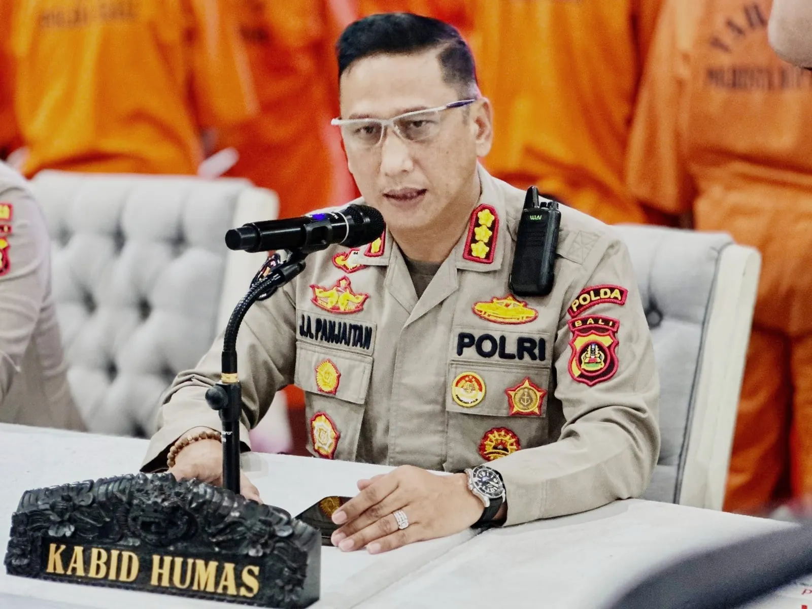 Beredar Pesan Berantai Kelompok Gaza, Polda Bali Pastikan Bali Aman &amp; Masyarakat Tidak Terprovokasi