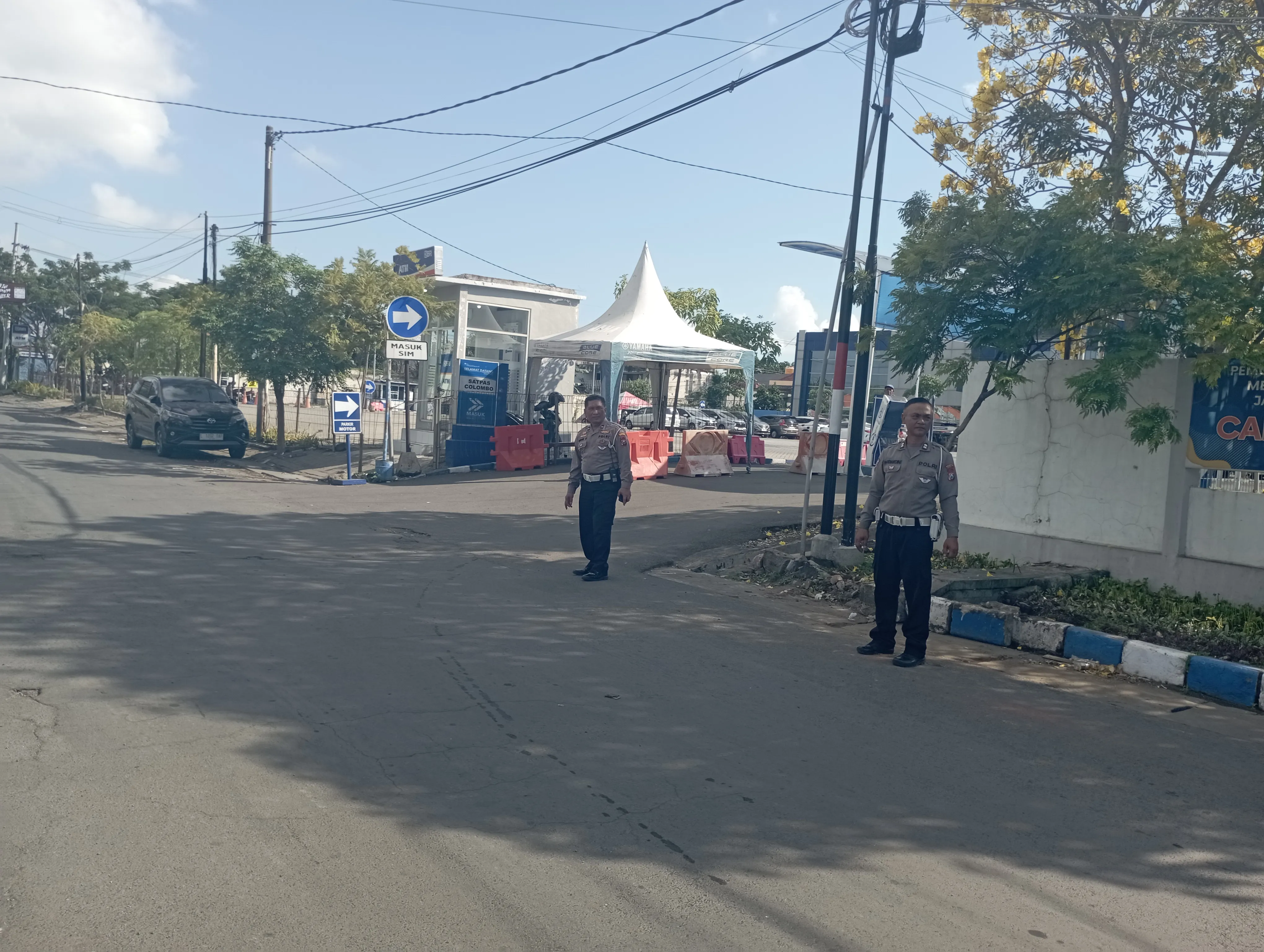 Satlantas Polrestabes Surabaya Persempit Gerak Calo SIM