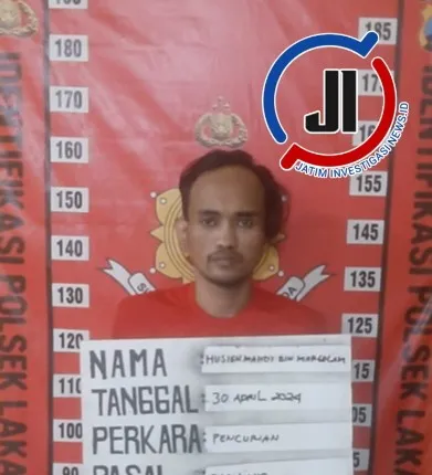 Pelaku Pencurian Tablet Merk Samsung di Laporkan Korban, Berhasil Dibekuk Unit Reskrim Polsek Lakarsantri
