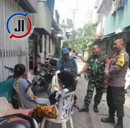 Bhabinkamtibmas Kelurahan Nyamplungan Himbau Warga Waspada Aksi Pencurian