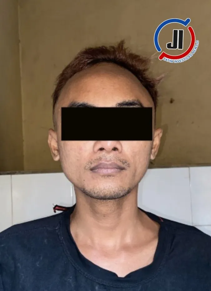 Aksinya Ketahuan Anak - Anak, Pelaku Curanmor di Jatipurwo Surabaya Diamankan Polisi
