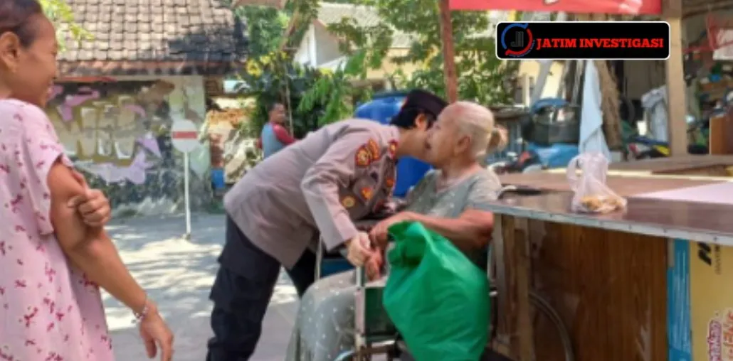 Kapolsek Dukuh Pakis Laksanakan Baksos dengan Penuh Kasih
