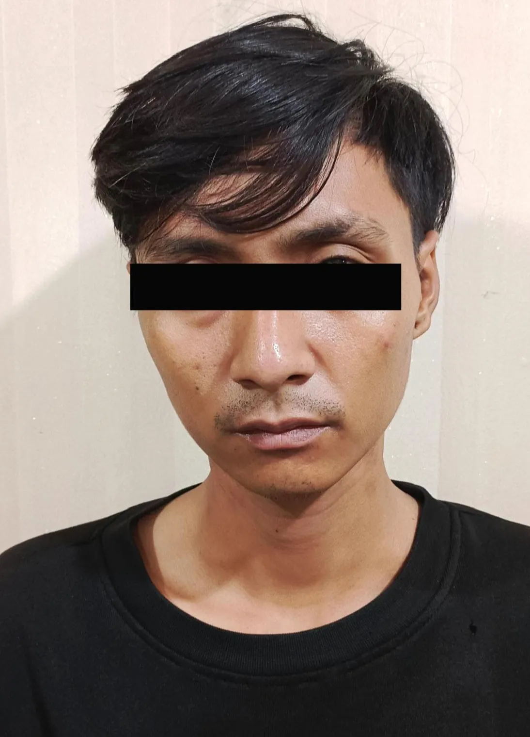 Polsek Pabean Cantikan Amankan DPO Curanmor Milik TNI, Tkp Jalan Samudra Surabaya