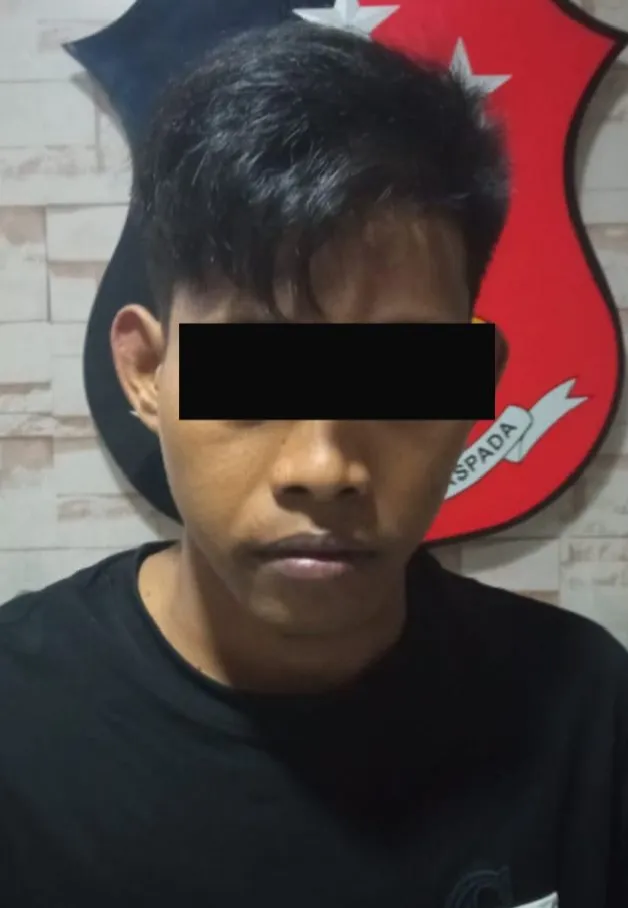 Polsek Krembangan Amankan Seorang Pengedar Narkotika Jenis Sabu Asal Bulak Banteng