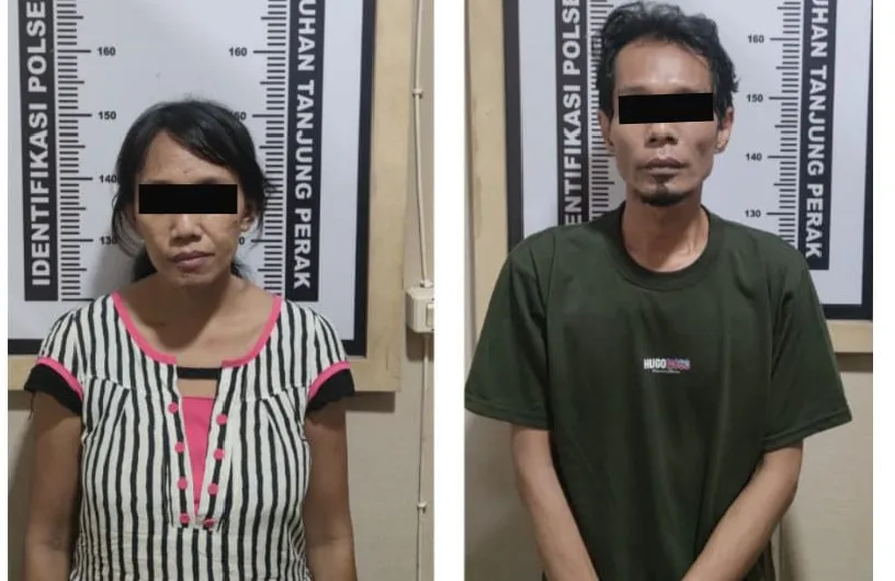 Dua Orang Masih Saudara Ipar Edarkan Sabu Berhasil Diamankan Polsek Asemrowo