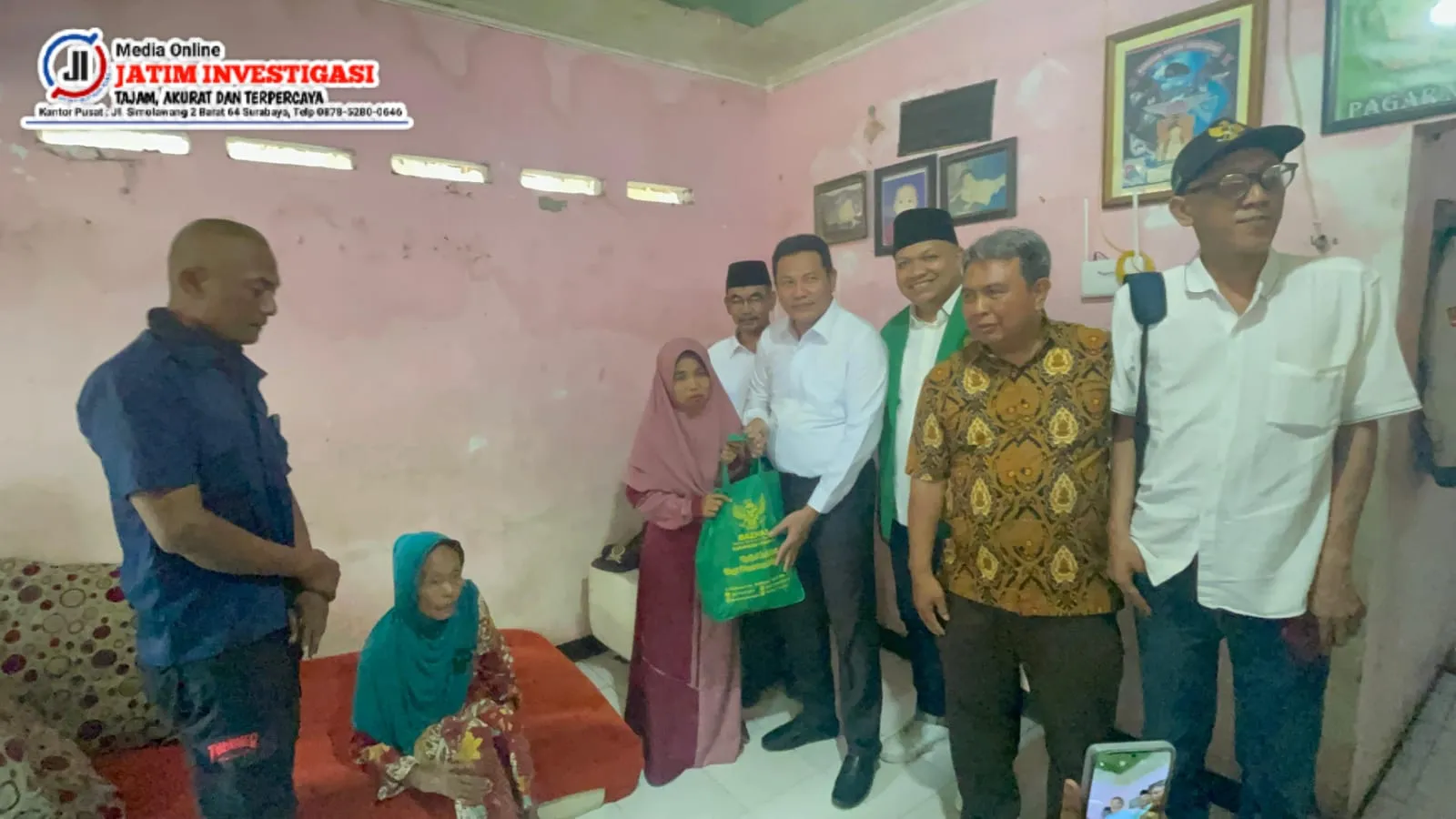 Selain RTLH dan BPJS Plt. Bupati Sidoarjo Juga Upayakan Jamban Sehat untuk Keluarga Munodo