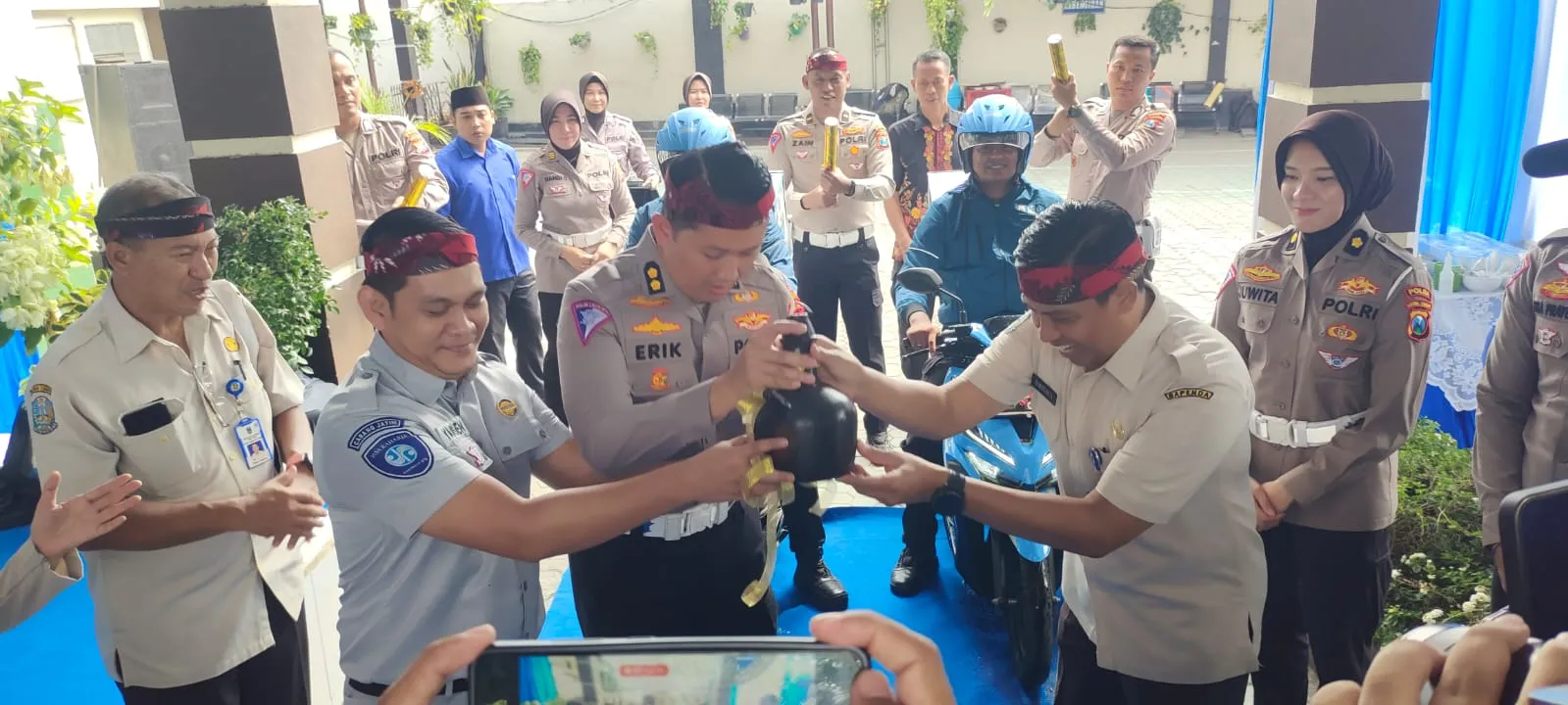 Samsat Utara Launching dari Kelurahan, Mendorong Inovasi dalam Rangka Pembayaran Pajak Tahunan