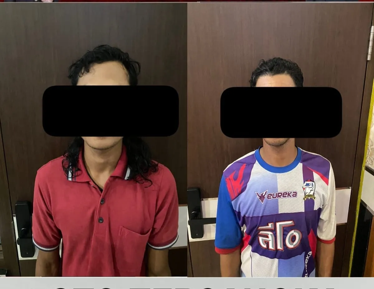 Polisi Amankan 2 Pelaku Pengroyok Pemotor di Lamongan Karena Tak Terima Disalip