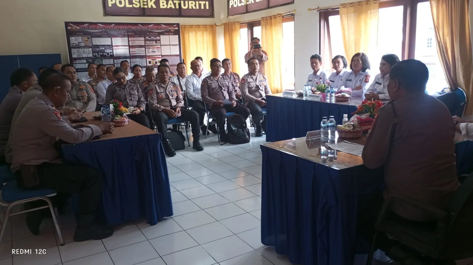Audit Kinerja Polsek Jajaran Polres Tabanan oleh Itwasda Polda Bali