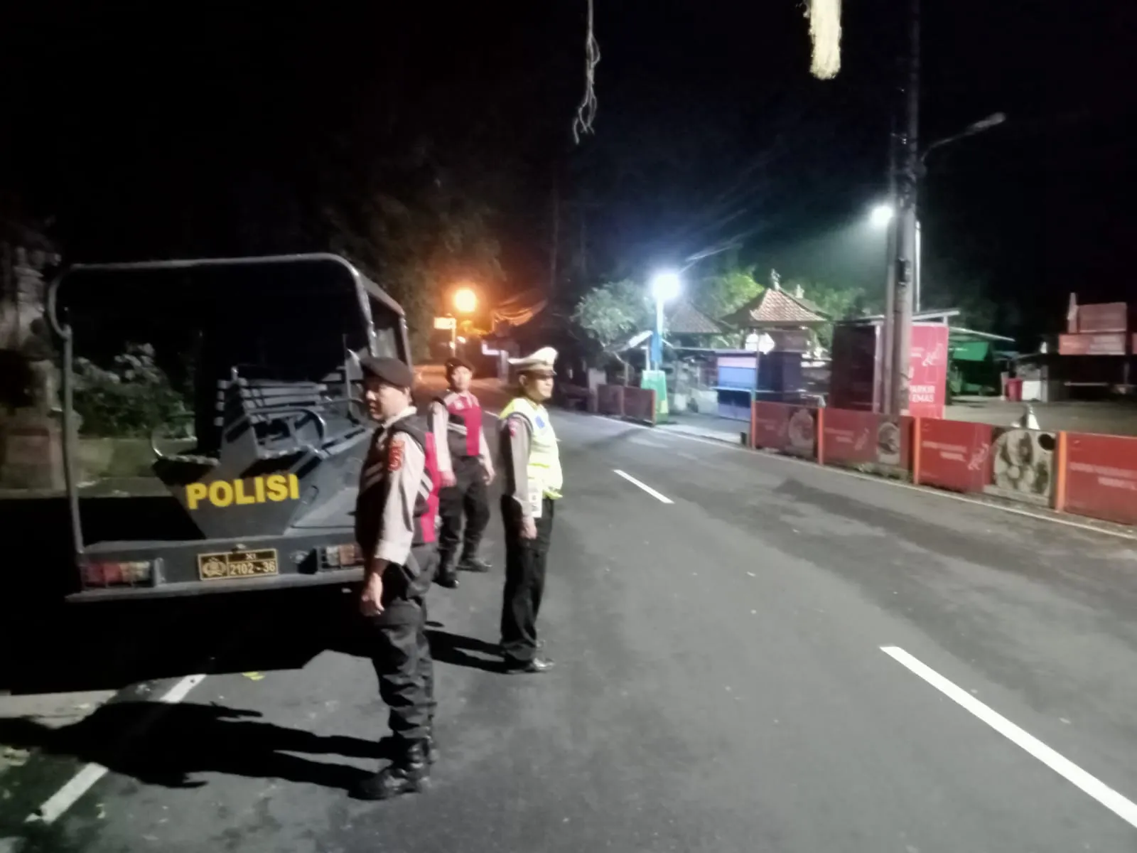Polsek Mengwi Tingkatkan Blue Light Patrol Berikan Rasa Aman dan Nyaman Kepada Masyarakat