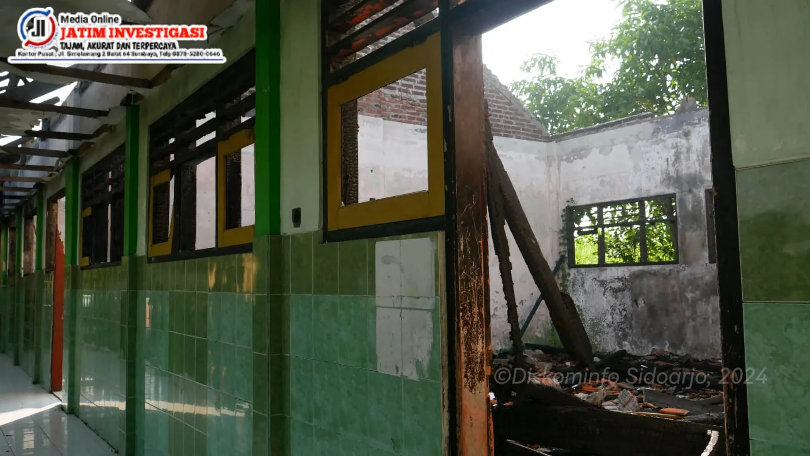 Pemkab Sidoarjo Siapkan Anggaran Untuk Perbaiki Sekolah Rusak