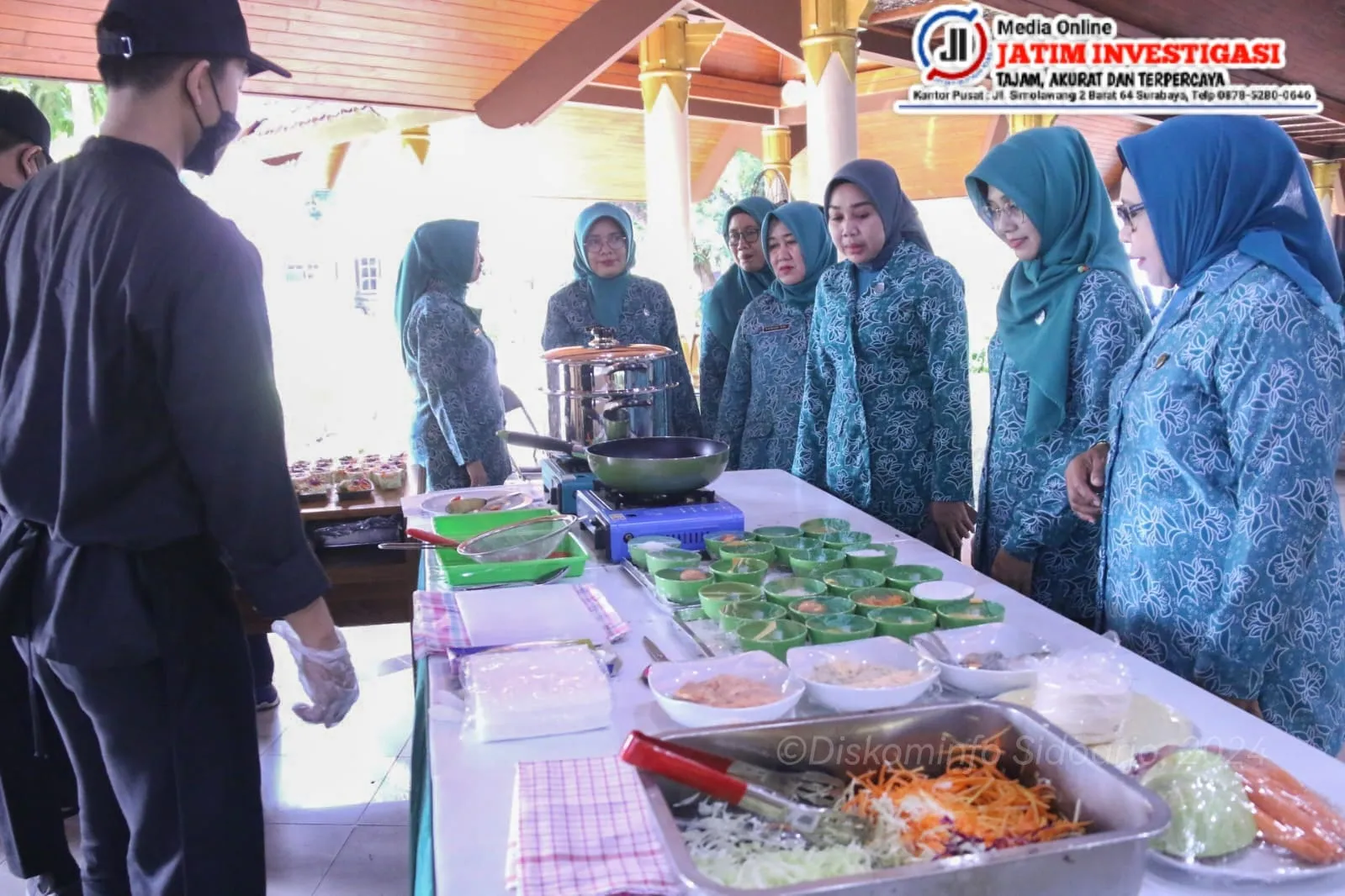 Sosialisasikan Konsumsi Pangan B2SA, dr. Sriatun Subandi Harapkan Kader PKK Bisa Hidangkan Makanan Sehat Bagi Keluarga
