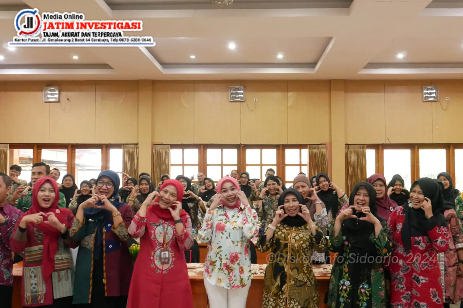 Pemkab Sidoarjo Komitmen Tingkatkan Kualitas Kesehatan Masyarakatnya
