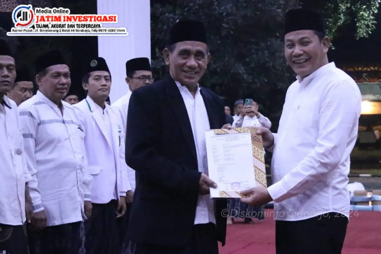 Plt Bupati Subandi Puji Kiprah Guru TPQ, Siap Tingkatkan Kesejahteraan Mereka