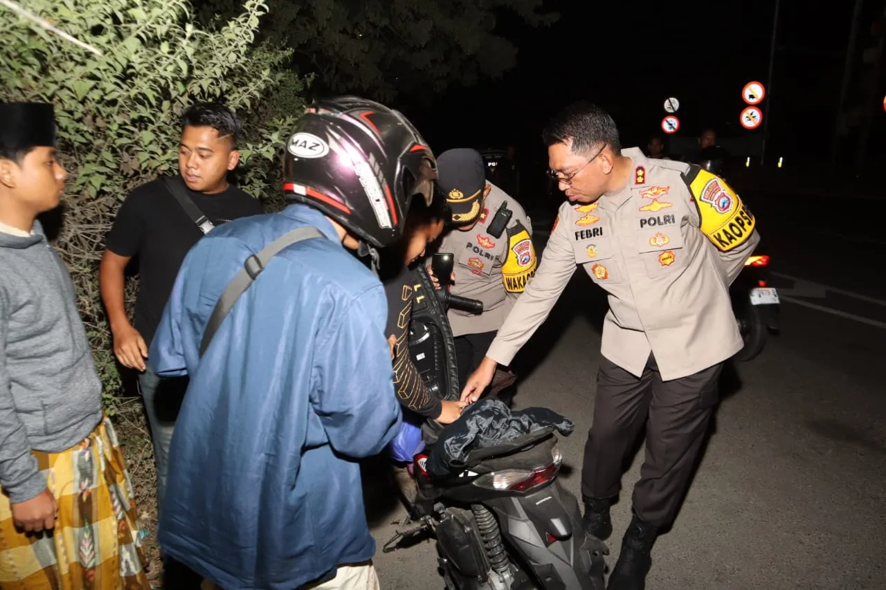 HUT Persebaya ke 97, Polres Bangkalan Gelar Penyekatan Suporter Bonek Madura ke Surabaya